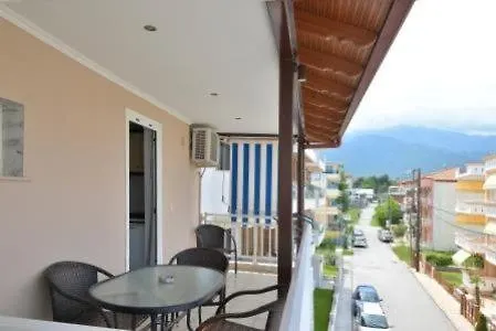Garbis Μπακάλης Θεοχάρης Apartment Leptokarya  Exterior photo